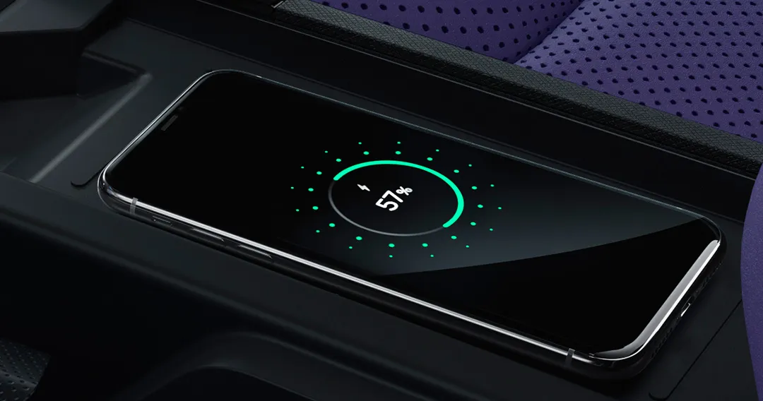 Tata Nexon Wireless Charging
